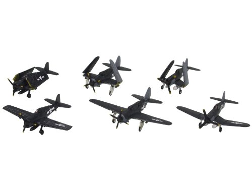 Amazon | ピットロード 1/350 第二次世界大戦 米海軍 艦載機セットI